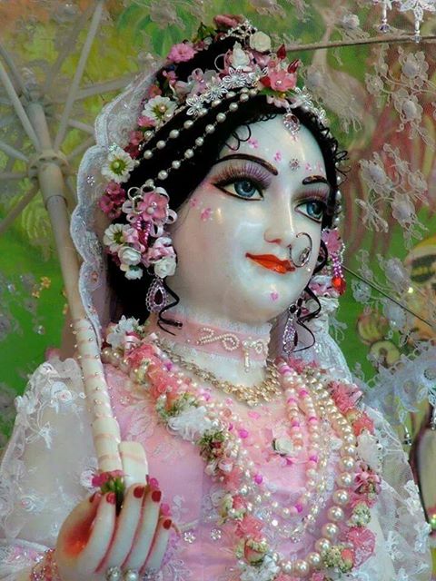 Shri Radhaji…